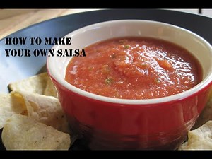 Homemade salsa recipe | Easy, cheap & delicious!