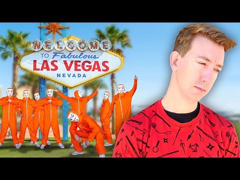 ESCAPE LAS VEGAS (Hackers Spying on Us)