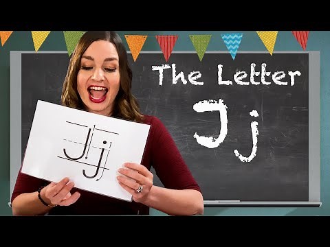 Letter J Lesson for Kids | Letter J Formation & Phonic Sound | Words that start with J