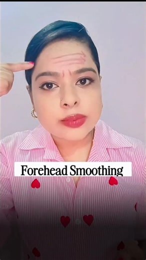 How to Remove Forehead Wrinkles Naturally | Face Yoga for Forehead Lines”