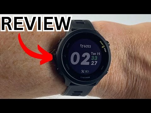 Garmin Forerunner 55 Review