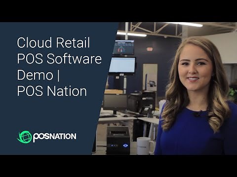 Cloud Retail POS Software Demo | POS Nation