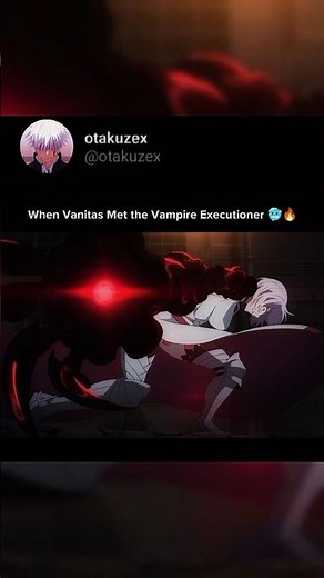 When Vanitas Met the Vampire Executioner 🥶🔥 #anime #shorts