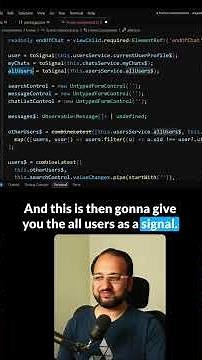 Simplifying Combined Observables with Signals! 📊🚀 #angular #signals