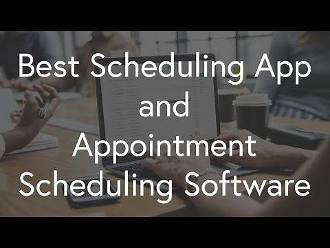 Scheduling App and Appointment Scheduling Software for Businesses
