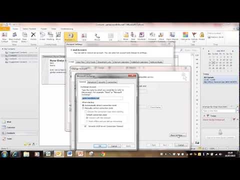 Add Generic Mailbox in Outlook