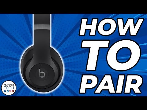 How to Pair Your Beats Studio Pro Headphones: Step-by-Step Guide