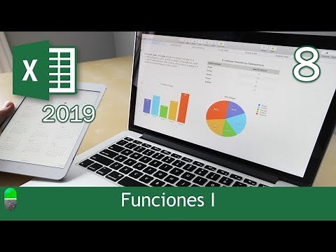 Excel 2019 Course. Functions I. Video 8