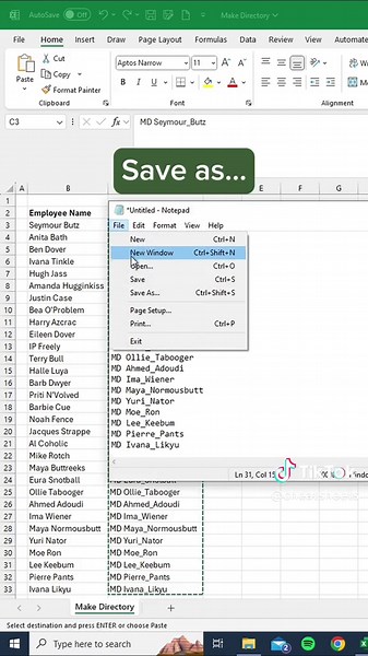 CheatSheets | Excel & GSheets on TikTok