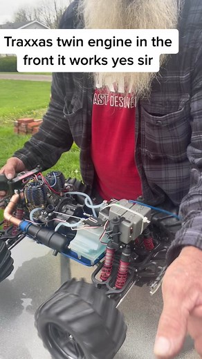 Exploring Traxxas Nitro Twin Engine Front Mounted | RC Cars 420