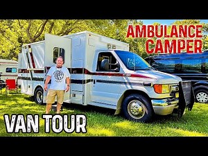 RUGGED Ambulance Camper Conversion | Budget DIY - Easy Build