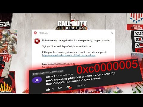 How to Fix Error Code 0xc0000005 in Windows 7/10/11 | Windows Fixer
