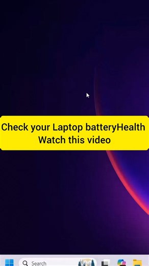 ITNOLOGY on Instagram: "Check your laptop battery health percentage Details:- "If your FULL CHARGE CAPACITY is much lower than the DESIGN CAPACITY, thats exactly why your charge is drying up so fast, if that number is below 80% its time to consider a replacement...... How to calculate.. Design capacity = 50000 mWh Full capacity = 35000 mWh Full capacity ÷ design capacity ×100 = value 35000÷50000×100= 70 70% . . . #windowstips #windows11 #windows10 #batteryhealth #laptoptips #techhelp #techguide