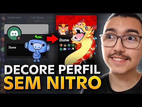Como Deixar seu PERFIL ARRUMADO SEM NITRO no Discord!!