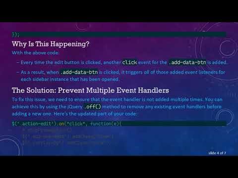 Resolve jQuery Multiple Forms Submission Issues in Your Sidebar