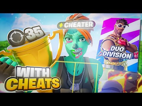 I Used Fortnite CHEATS In 2025 to Win DUO CASH CUP with 35 Kills! 🎯