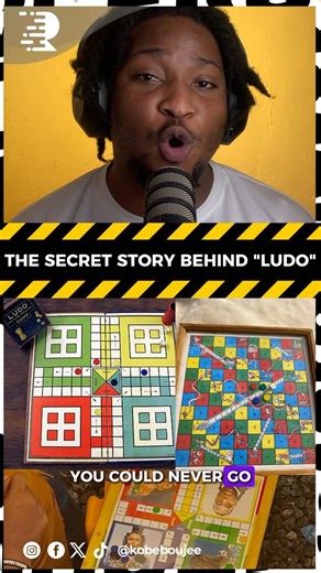 Kobe Boujee | Content Creator on Instagram: "The secret history behind ludo & Snakes and Ladders and how it came to Ghana . . . . . #historytime #ghana #ghanaian #explorepage #trend"