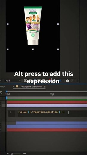 After Effects Expression Animation | Easy Motion Graphics Tutorial (2026)