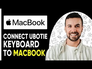 How to Connect Ubotie Keyboard to MacBook (2025) | Easy Setup Guide