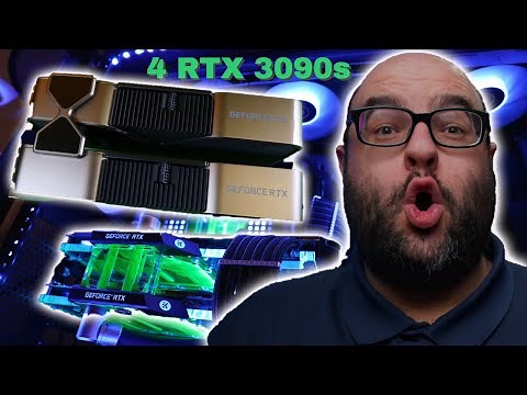 4 RTX 3090! I BUILT 2 SLI PCs, You Won’t BELIEVE It! Worth it?
