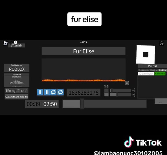 Play Fur Elise on Roblox Piano | Classic Music ID Codes