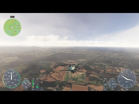 How to setup Slew mode in Microsoft Flight Simulator 2024 PS5