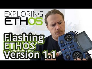 Updating FrSky ETHOS to version 1.1