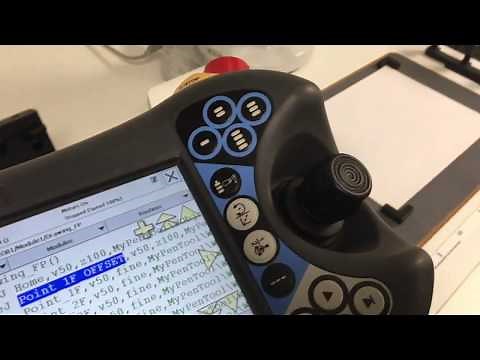 ABB Robot arm programming