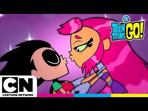 Robin & Starfire's Love | Teen Titans Go! | Cartoon Network UK