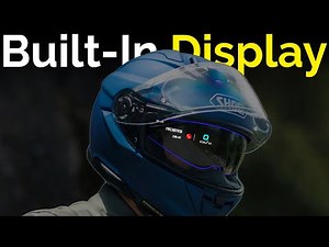 This helmet projects your speed and GPS directly in front of you