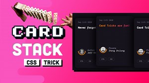 Tutorial: Animated CSS Cards Tutorial | Fireship.io