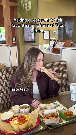 Favorite Taco Time Menu Items Revealed!