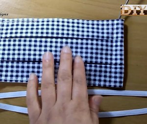 9.5K views · 225 reactions | Face Mask Sewing Tutorial - How to make a Face Mask with Filter Pocket | LIFE DIY | Facebook