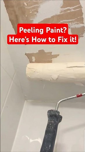 Peeling Paint? Here's How to Fix it!