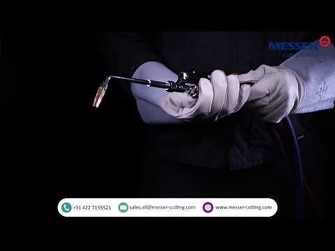 All Gas Brazing Torch