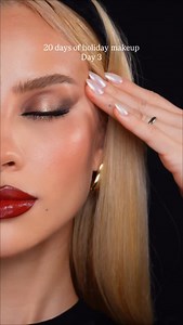 8.6K views · 1.7K reactions | holiday glam inspo day 3 ✨ champagne...