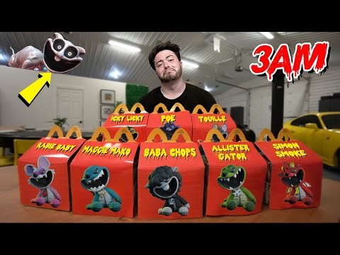 DO NOT ORDER ALL NIGHTMARE CRITTERS HAPPY MEALS AT 3 AM!! (SO DISGUSTING)