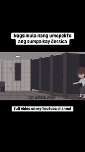 Nagsimula nang umepekto ang sumpa kay Jessica. #horror #reel | Jed Animation Story