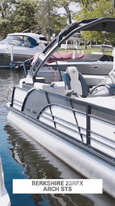 The Berkshire 23RFX Arch STS is the perfect pontoon for all your Memorial Day Weekend shenanigans! Available now at rock bottom prices so low it should be illegal! Call Gordy's for more information (262) 275-1563 #gordysmarine #gordyslife #lakelife #berkshire | Gordy's Marine | Facebook