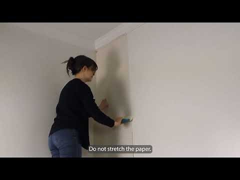 How To Install Paintable Wallpaper