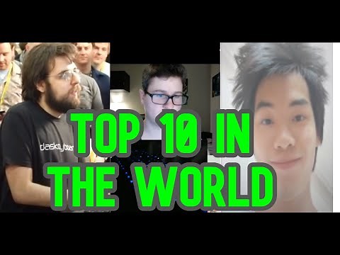 TOP 10 FASTEST TYPISTS IN THE WORLD