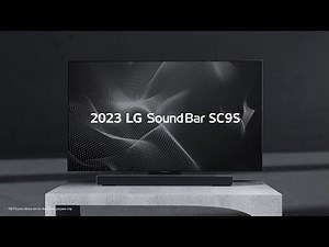 LG SoundBar SC9S: Redefine Your Audio Experience