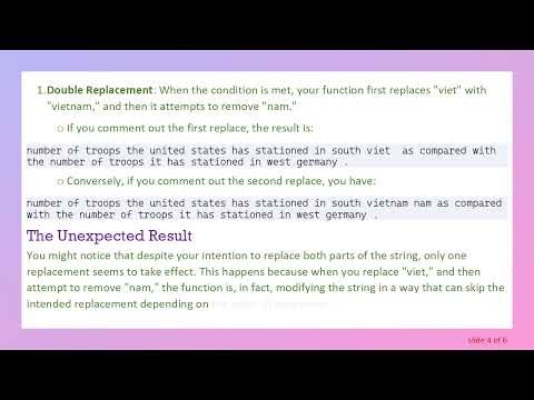 Solving the String.replace() Challenge in Java: Fixing String Replacement Problems