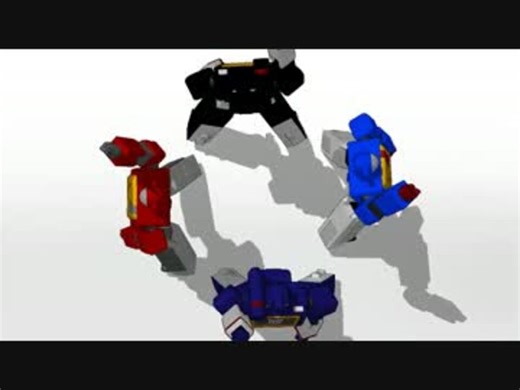 【MMD】ドーナツホール【TF】