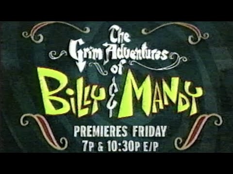 The Grim Adventures of Billy and Mandy Commercial from 2003