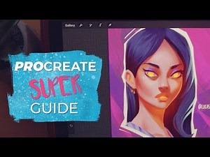 How to use PROCREATE - Beginners Complete Guide