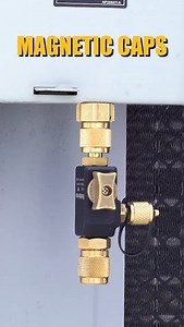 It’s a Fieldpiece tool, of course there’s a magnet on it! To keep the captured valve core handy and clean (so not in your pocket), the new valve core removal tools all feature a magnetic cap! Learn more: https://www.fieldpiece.com/product-category/valve-core-removal-tools/ #hvac #hvacr #hvacrlife #hvacrtech #fieldpiece | Fieldpiece Instruments
