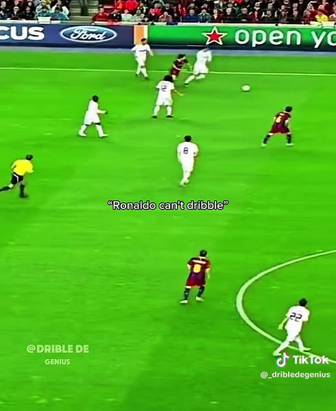 Cristiano Ronaldo's Dribbling Skills Analyzed