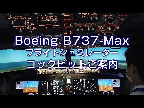 コックピットの基礎知識 B737max