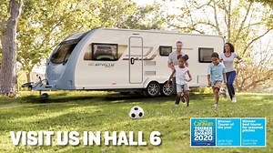 2.2K views · 28 reactions | Our completely revamped Sprite has already been quite the showstopper… The Super Quattro EB even won Tourer of the year in the prestigious Practical Caravan awards.  Now, we're giving you the chance to save £750! Come and ask our staff at Motorhome and Caravan Show. Or visit www.swiftgroup.co.uk to find out more. Terms and conditions apply. | Swift Group | Facebook